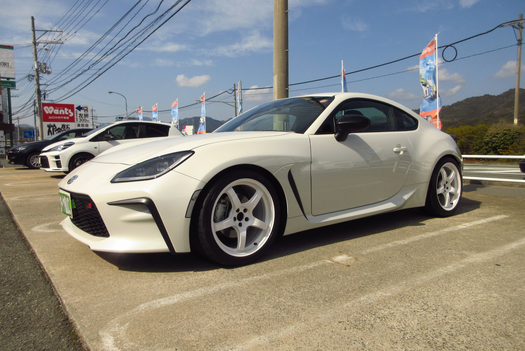 GR86にグラムライツ57CRLimitedを取り付けました | 山口で