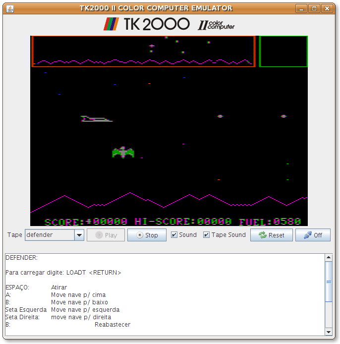 Tk2000 Emulator - Dark Picture Collection - 8K Quality