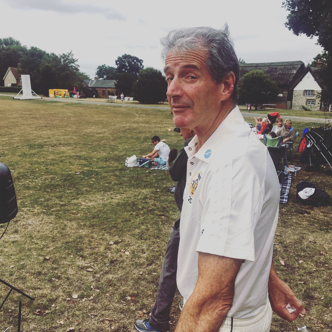 Match #9: Slick Phil looking slick - Warborough CC v TKCC - 11.08.18 (Phil Berry)