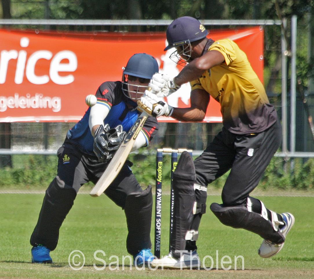 Parchment spoons the ball...