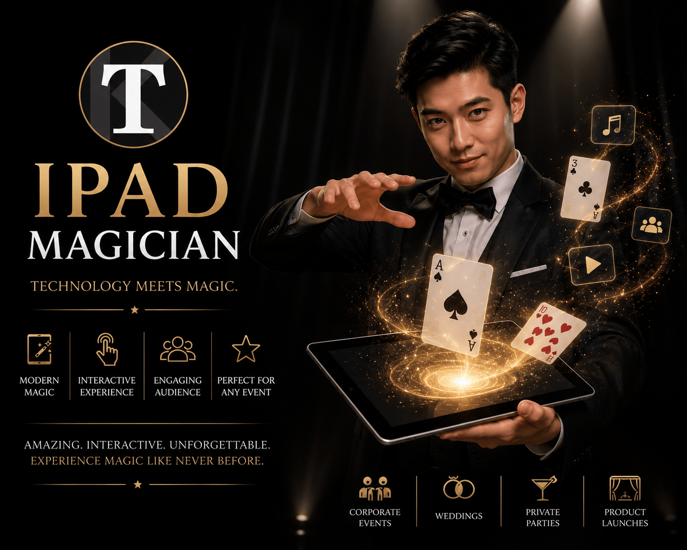 ipad magician