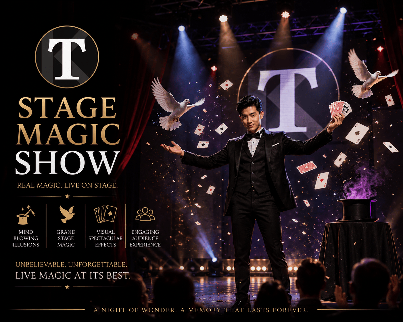 stage magic show