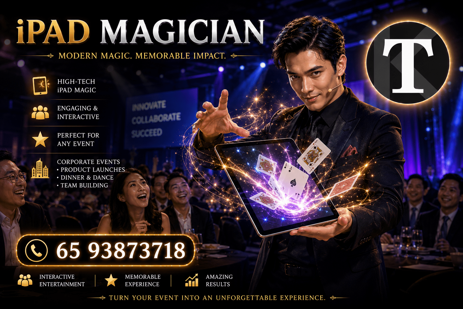 ipad magician