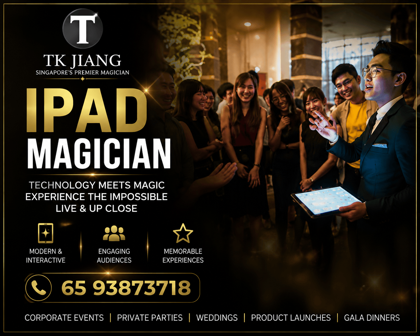 ipad magician