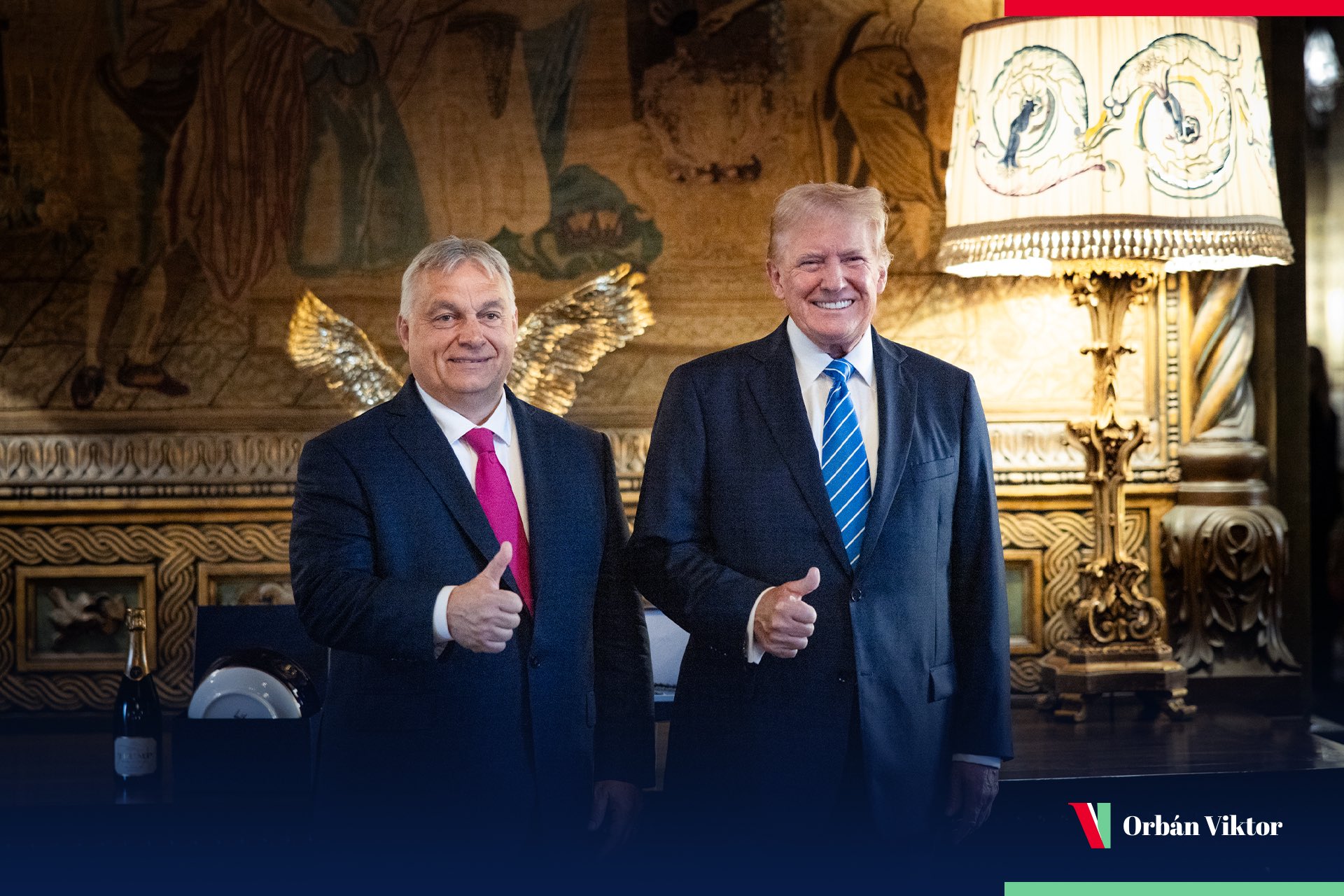 Orbán bei Trump und Kritik an NATO, Rüffel von EU für Ungarn