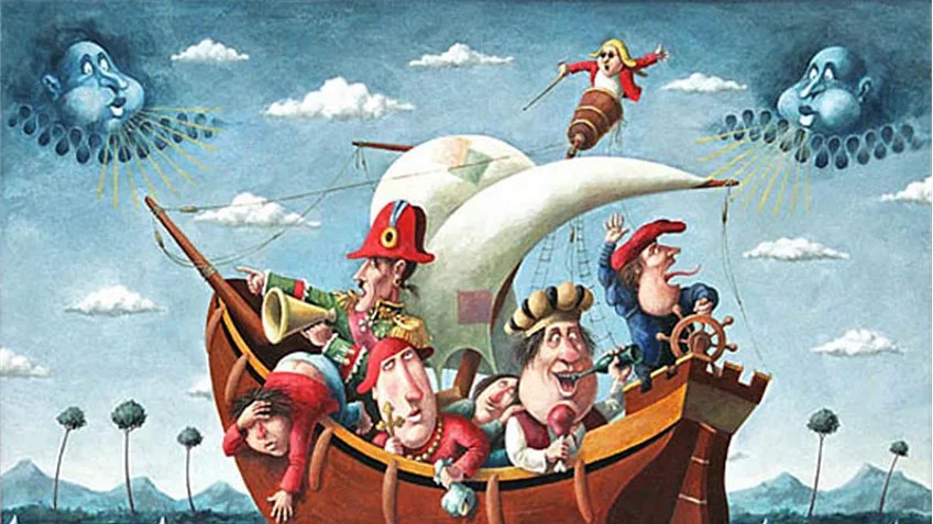 Die EU ist endlich auf den Eisberg geprallt