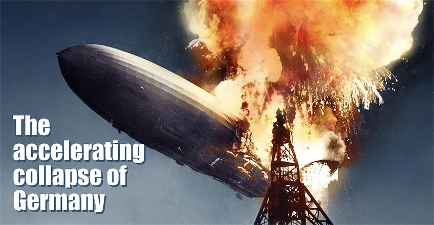 Der beschleunigte Zusammenbruch Deutschlands