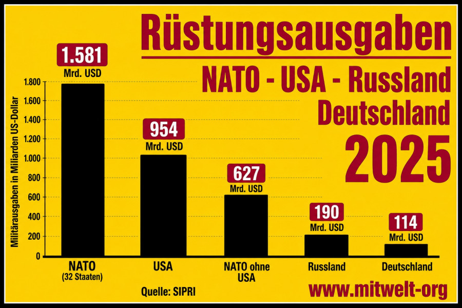 Das Sicherheitsdilemma: Warum deutsche Aufrüstung Russland nicht abschrecken, sondern aufrüsten wird