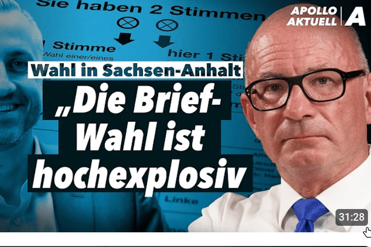 Das Mysterium der Briefwahlergebnisse