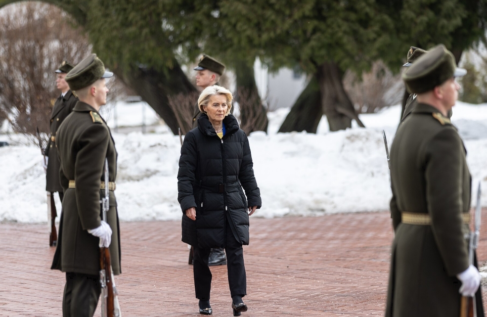 Leyen und die Suche nach dem Kriegsbudget
