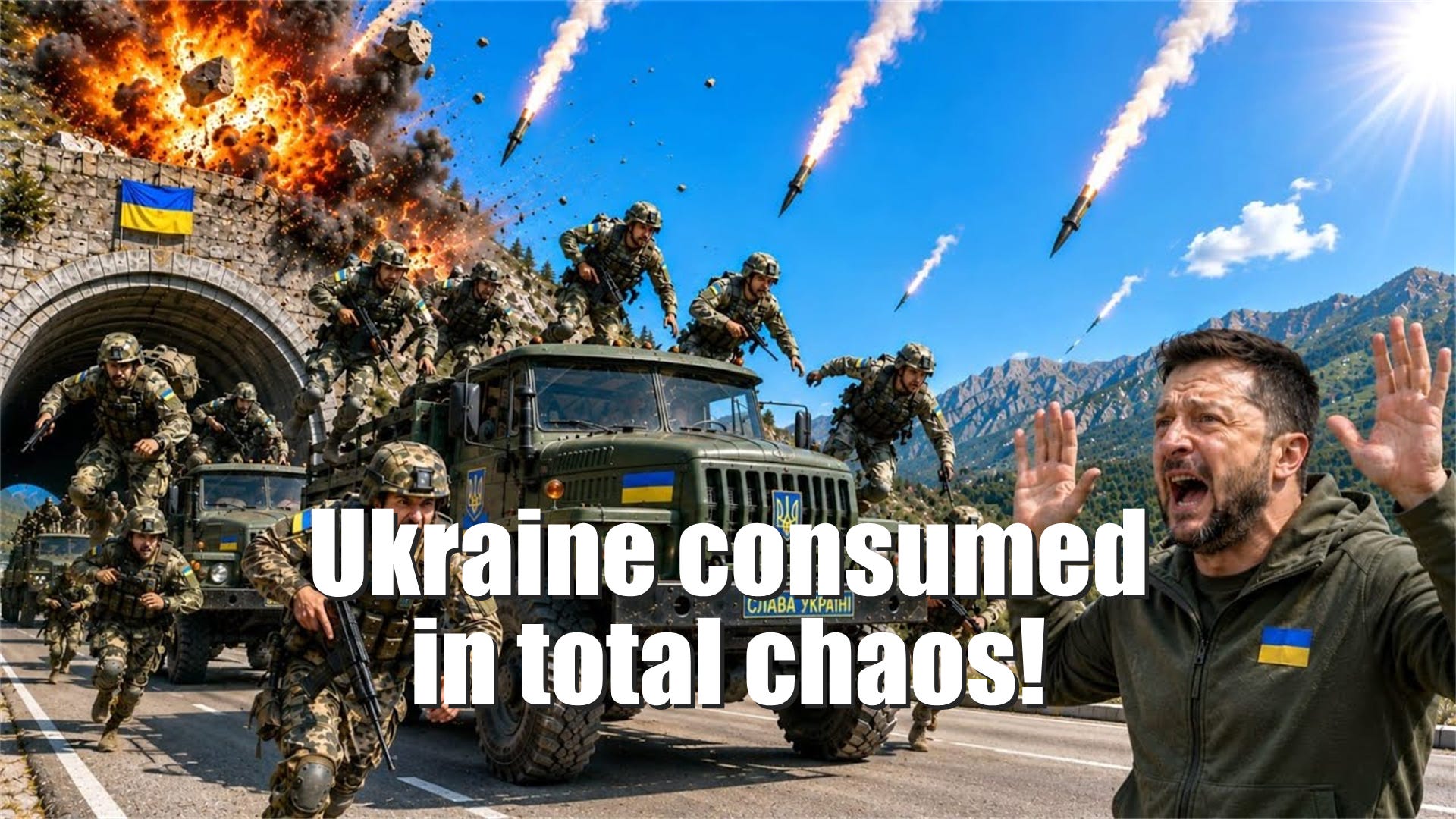 Die Ukraine versinkt im totalen Chaos