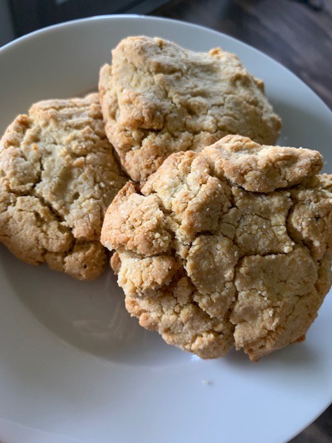 Paleo Biscuits Kimmy's Kitchen