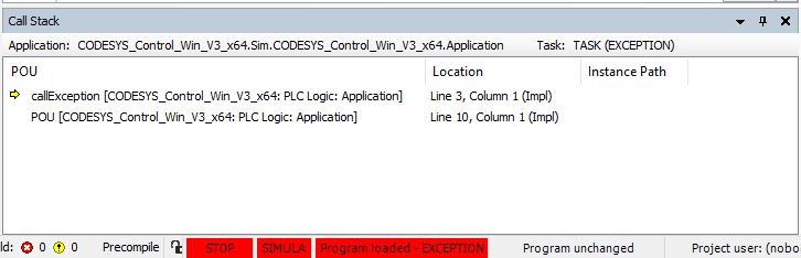 Plc Programming Debug Codesys With Custom Exceptions Toni Kucic Plc - 4K Abstract Textures for Desktop