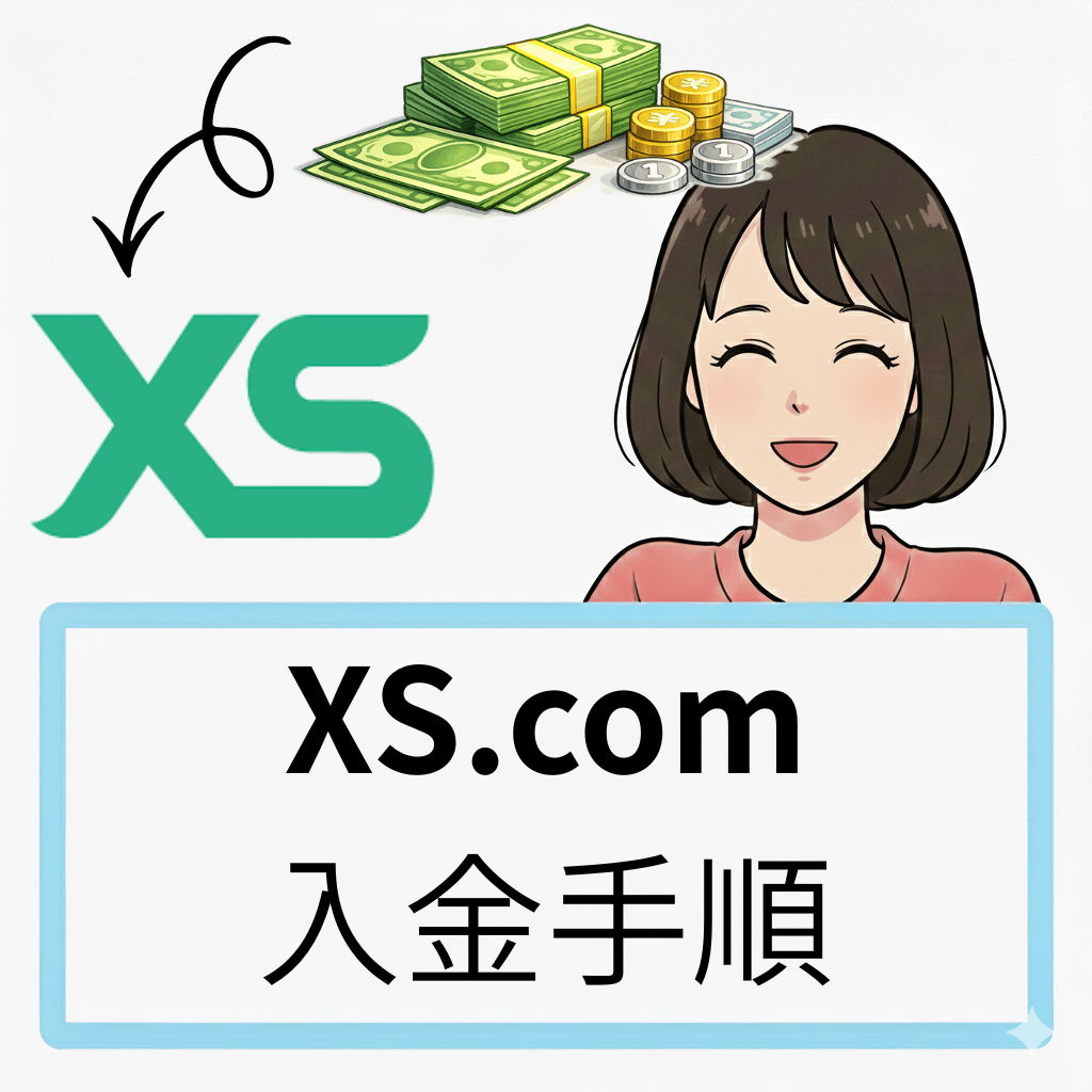 XSへの入金手順