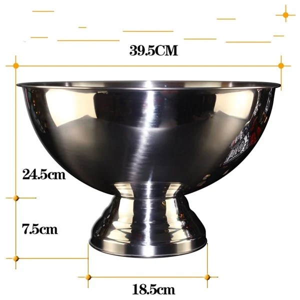 Bâu inox ướp rượu