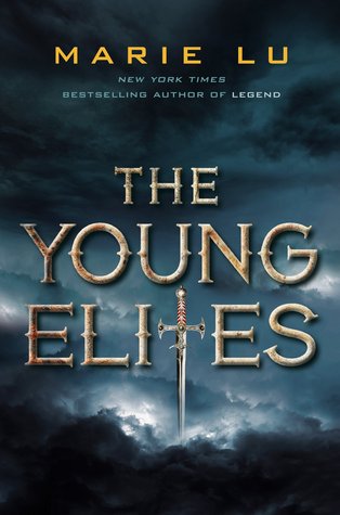 The Young Elites by Marie Lu, Books like Throne of Glass, Best YA Fantasy Books