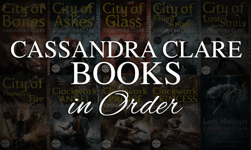 Cassandra Clare books in order