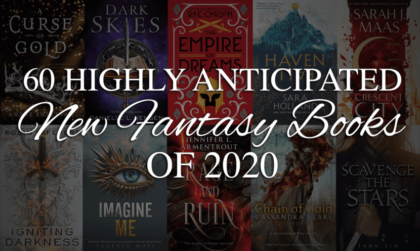 New YA Fantasy Book 2020