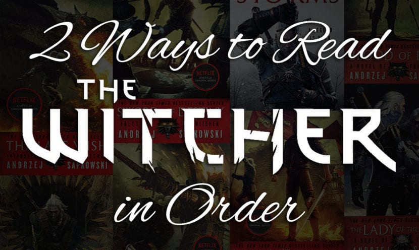 Witcher Books in Order