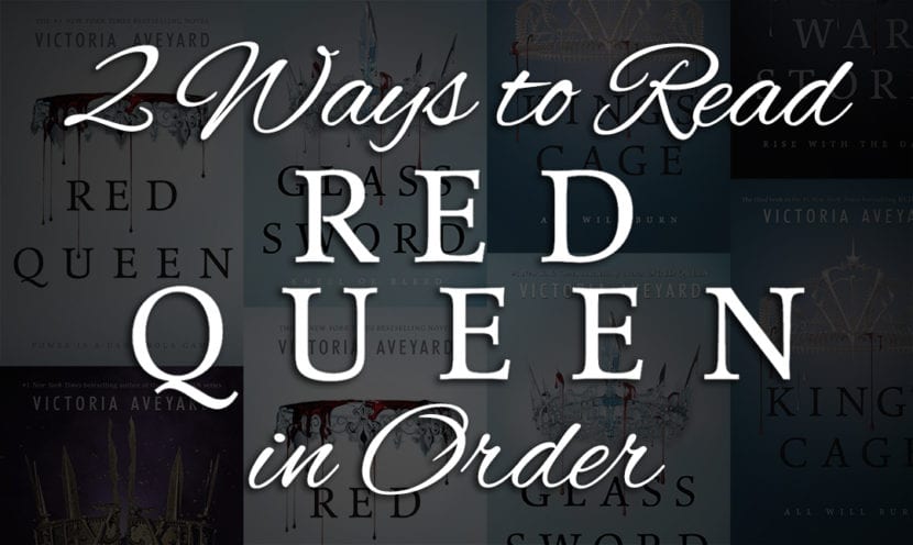 Red Queen Series Order