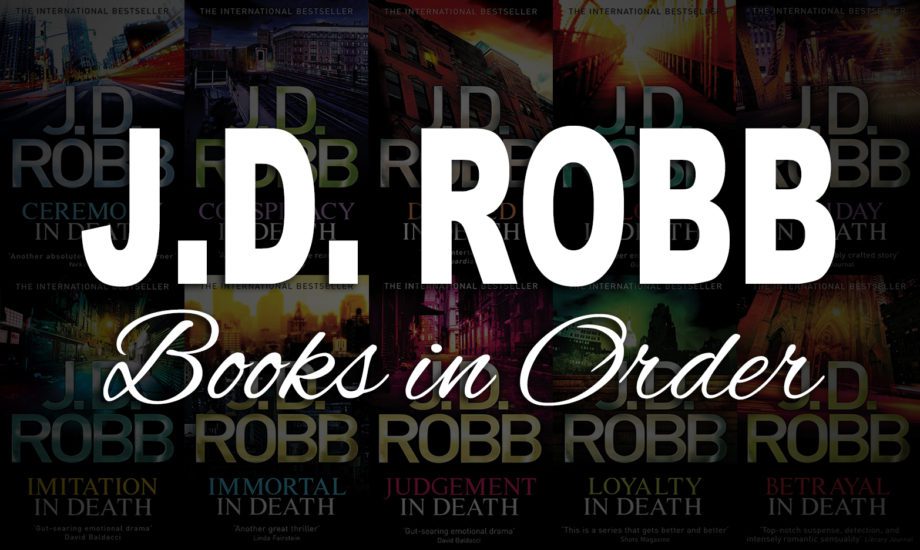 JD Robb Books in Order