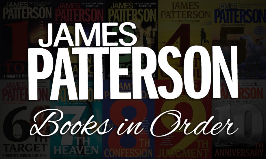 James Patterson Books in Order