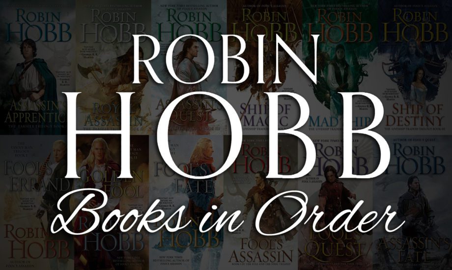 Robin Hobb Books in Order