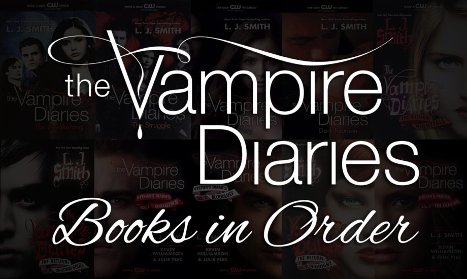 Vampire Diaries Books in Order