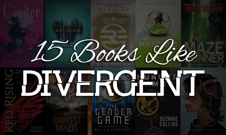Books Like Divergent