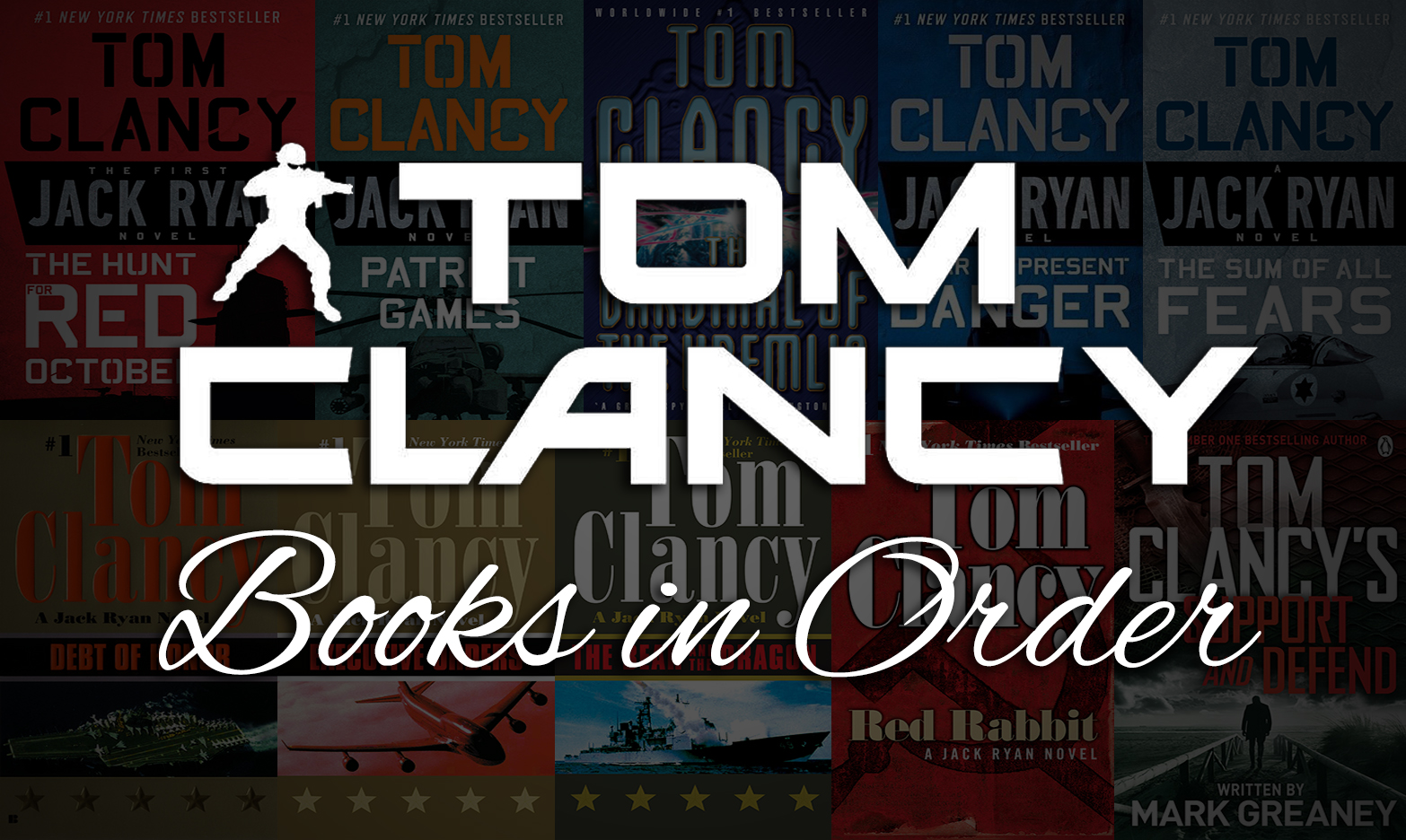 Tom Clancy Books in Order