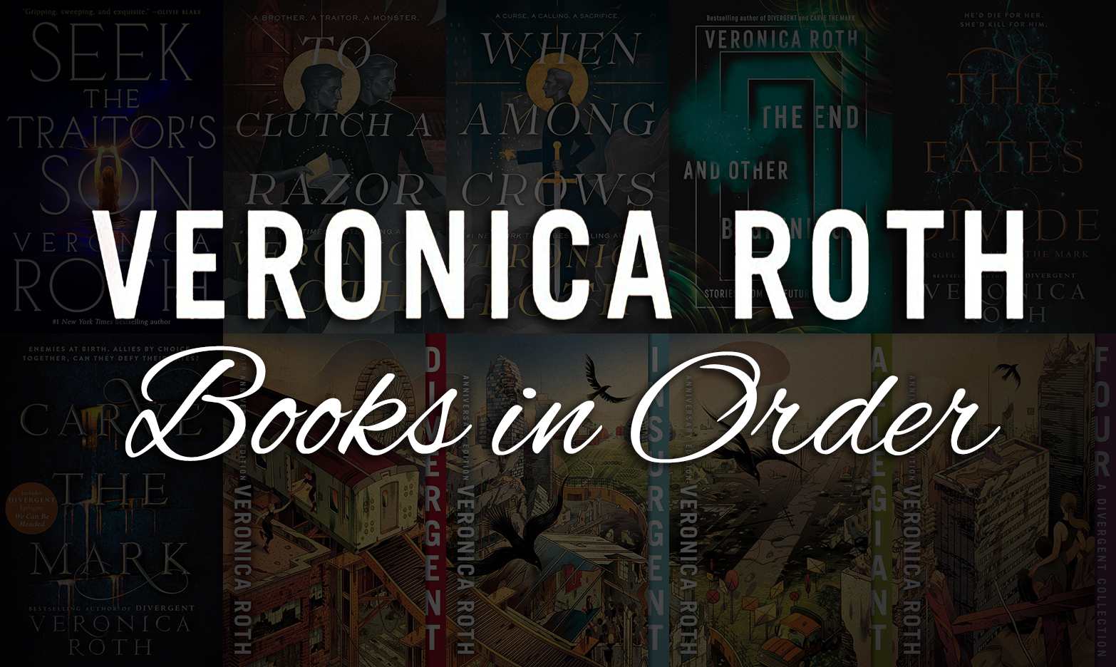 Veronica Roth Books in Order