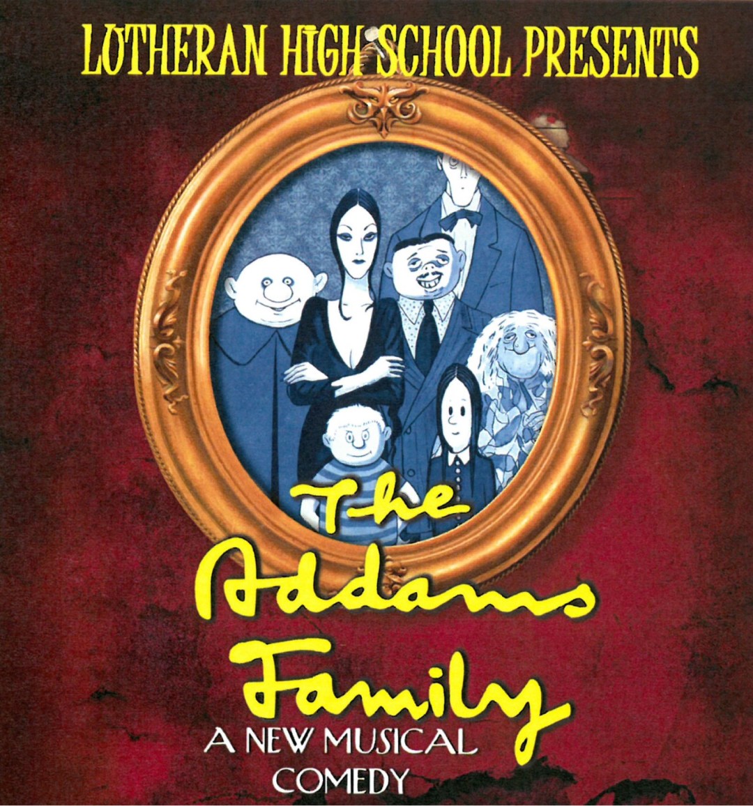 The Addams Family play The Addams Family play