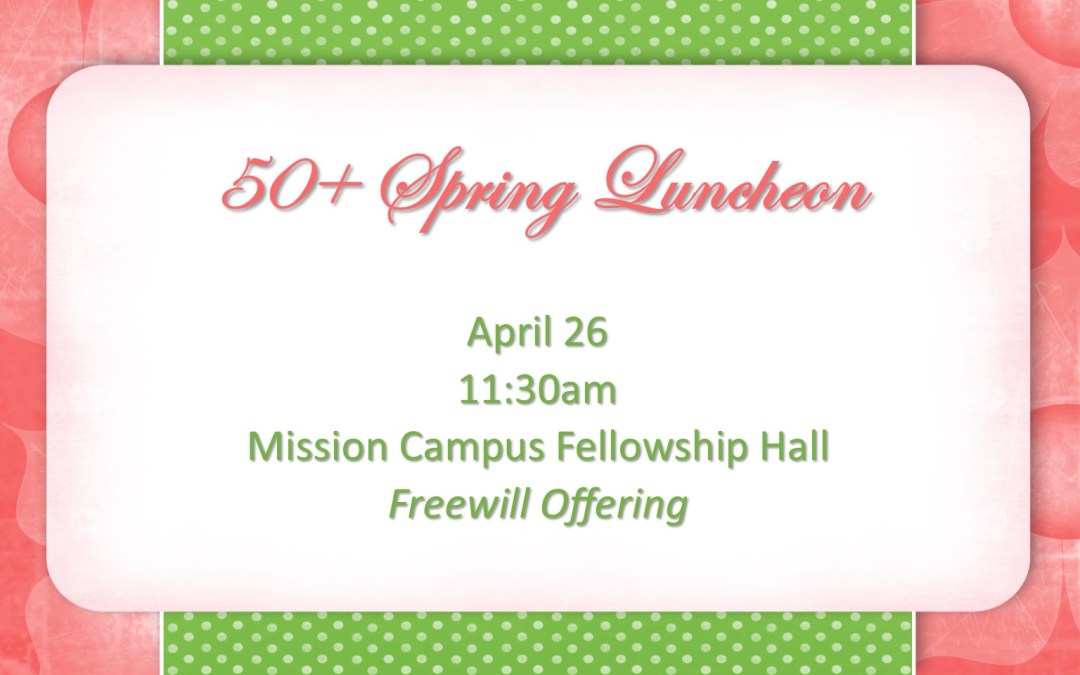 Spring Luncheon