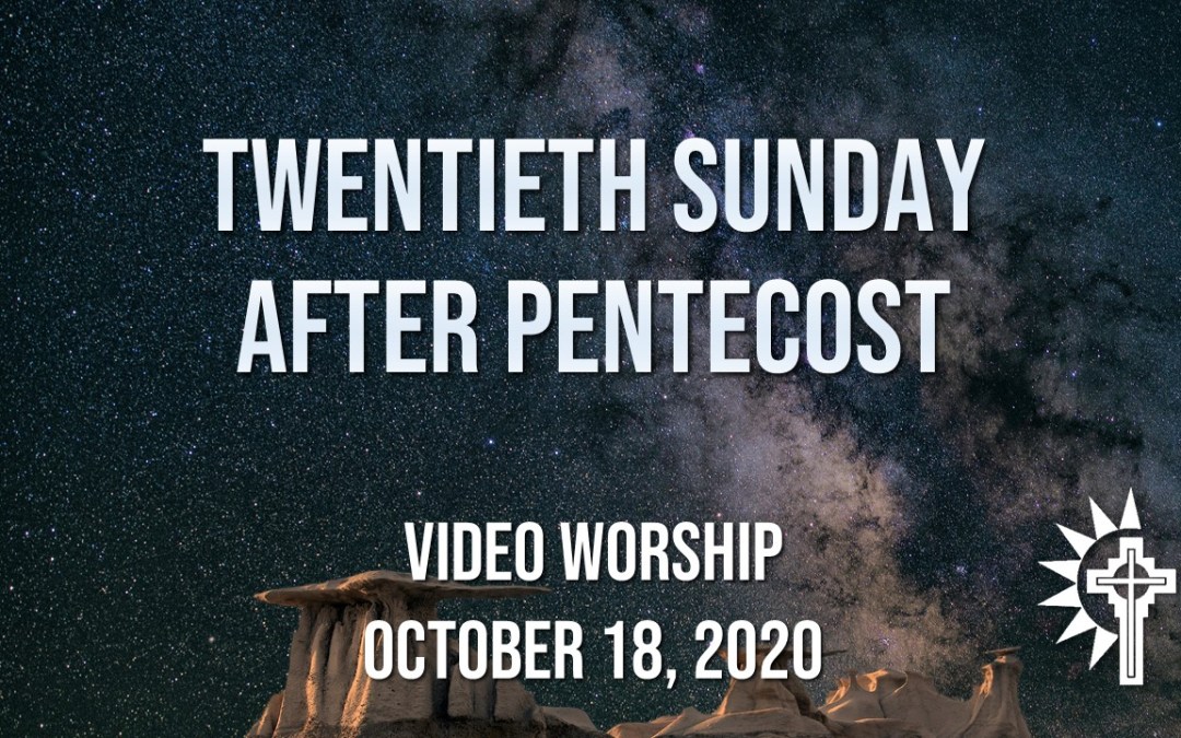 Sunday Worship – October 18