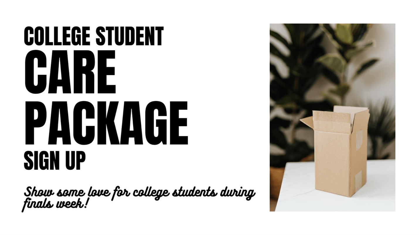 College Student Care Package Sign Up Tlcms Org