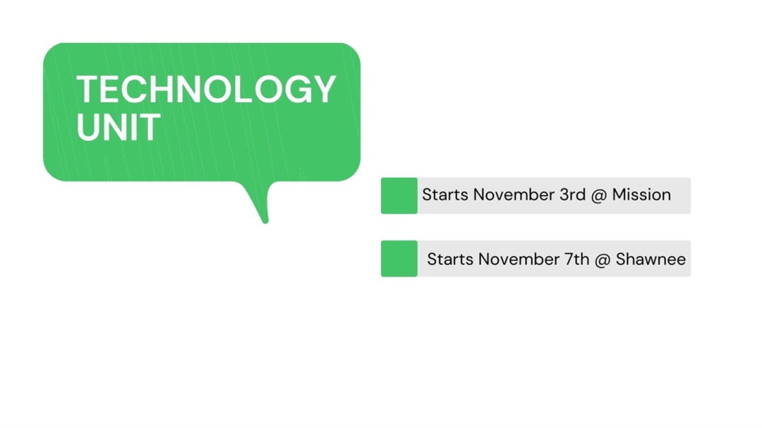 Technology Unit Reminder