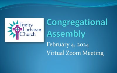 Congregational Assembly February 4