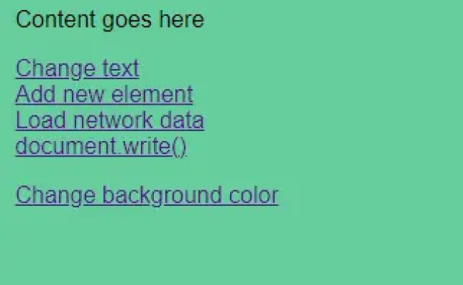 How To Create Dynamic HTML Pages With JavaScript? | Tle Apps