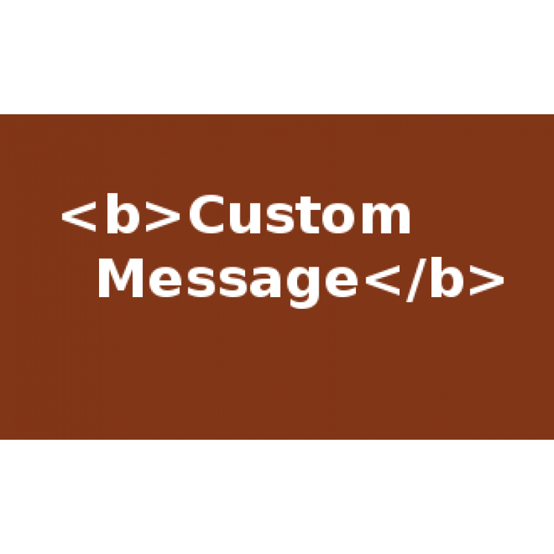 Message Custom Leblogosd - Creative Dark Illustration - 4K