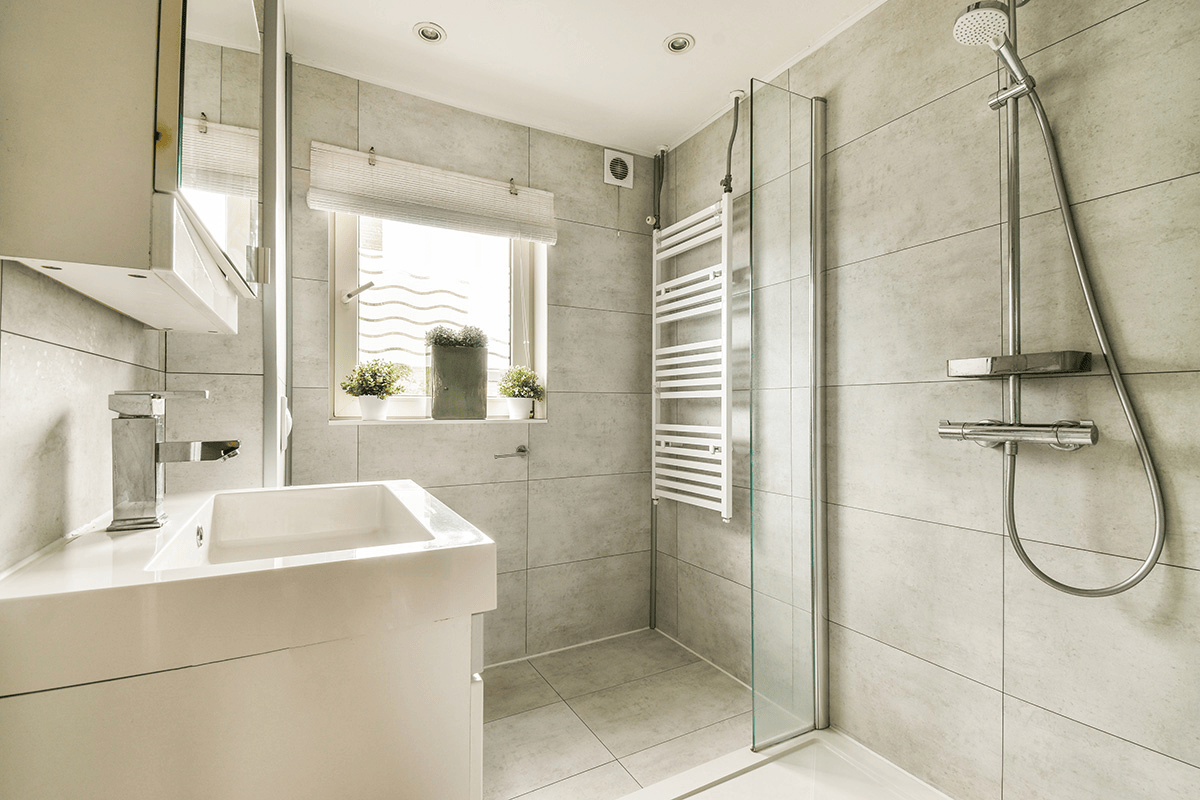 Clean Bathroom Tile