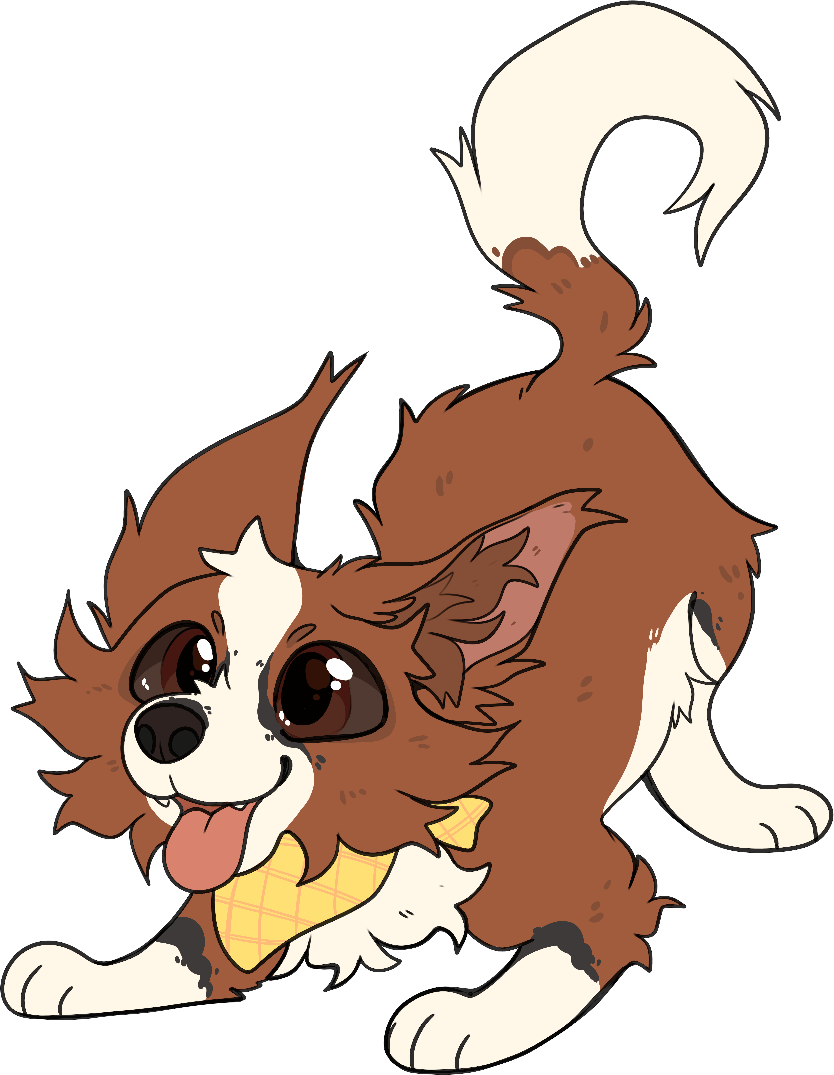 Poppy, the TL Floor & Design puppy!