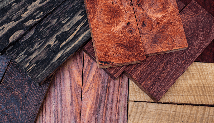 Natural Wood. Real Character.​