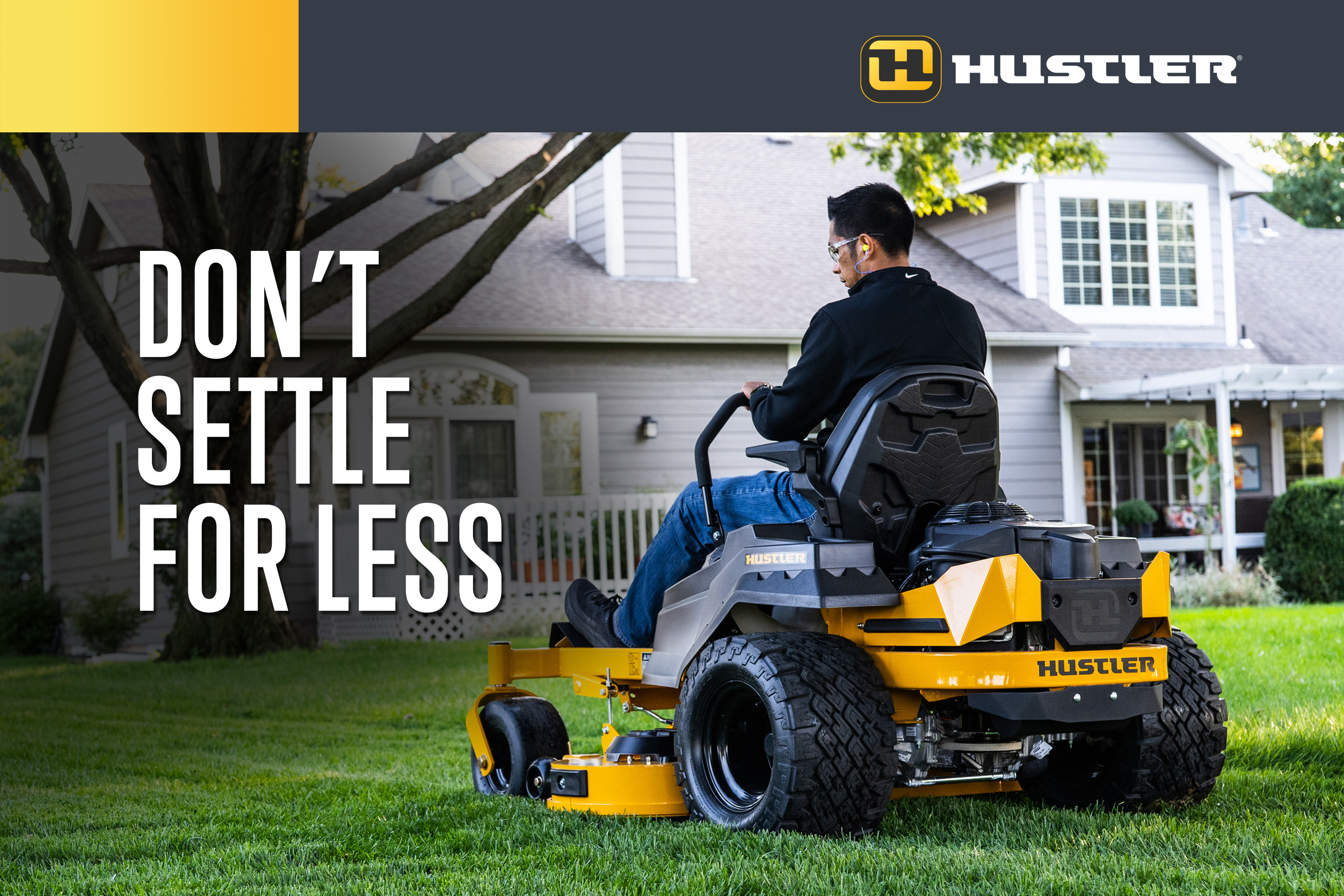Hustler Zero Turns - Thomasville Lawn & Garden