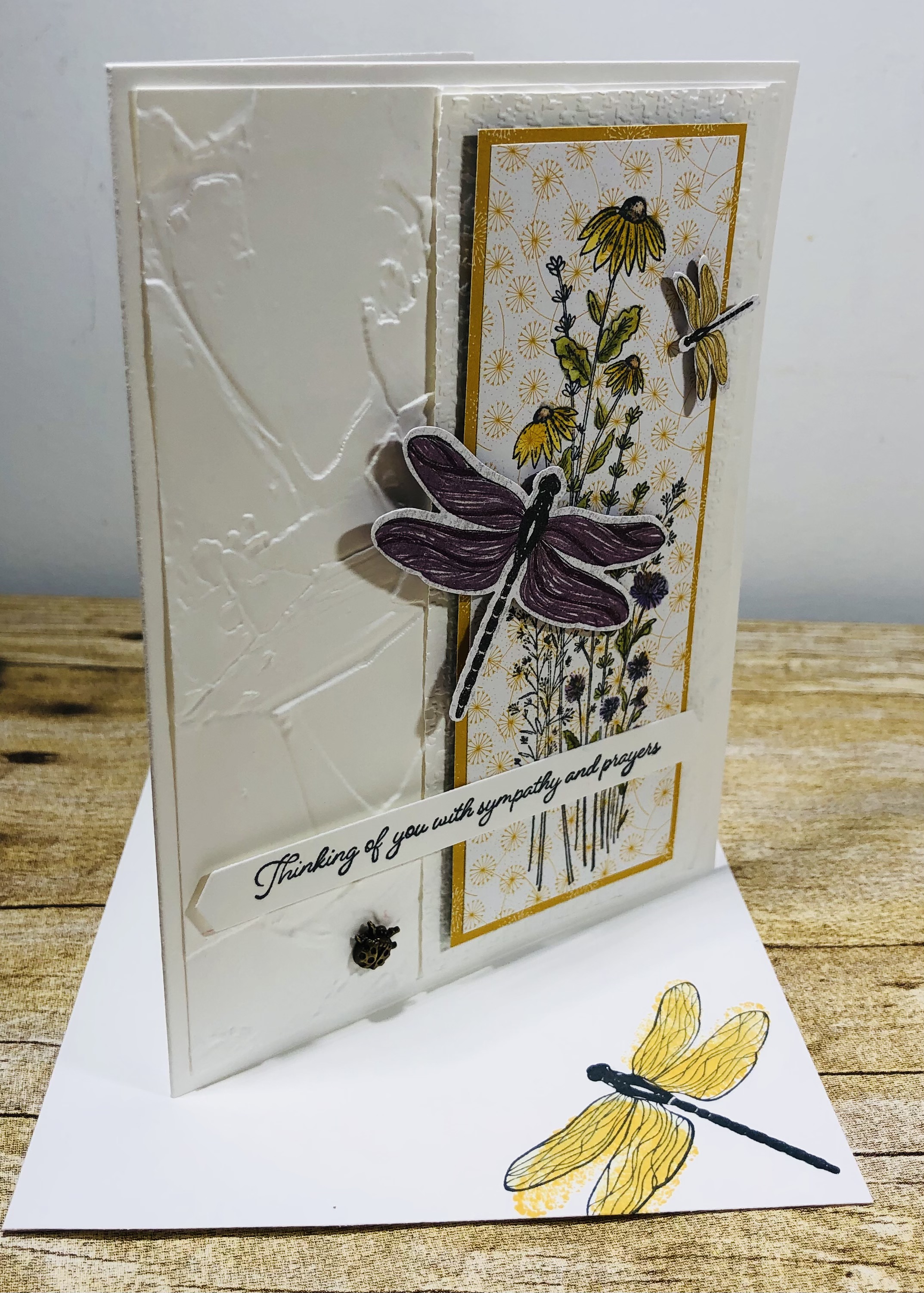 Stampin' Up! Garden Wishes & Dragonfly Garden | TLsBrightSpot
