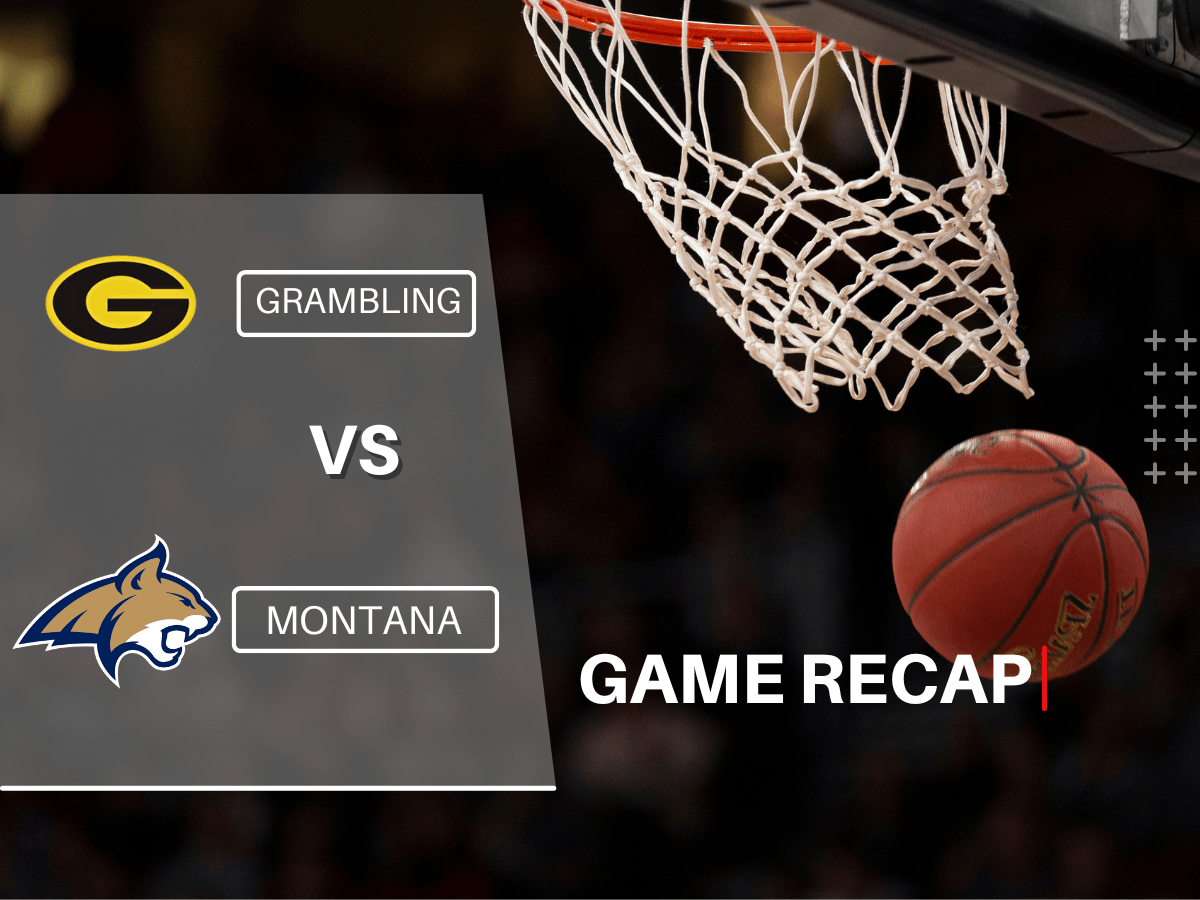 Montana State vs Grambling State NCAA Tournament