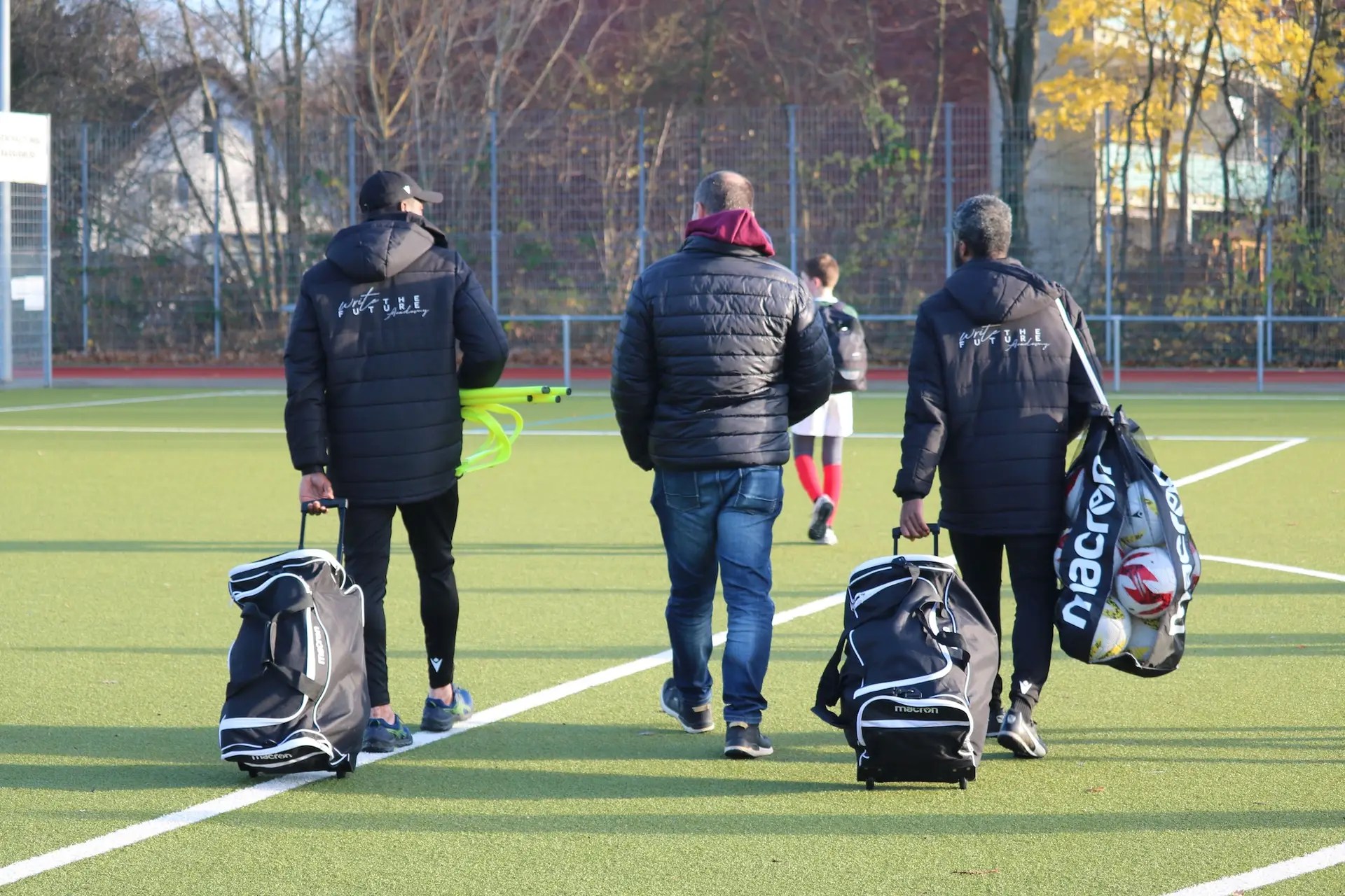 coaches attending an onsite coaching course in Berlin