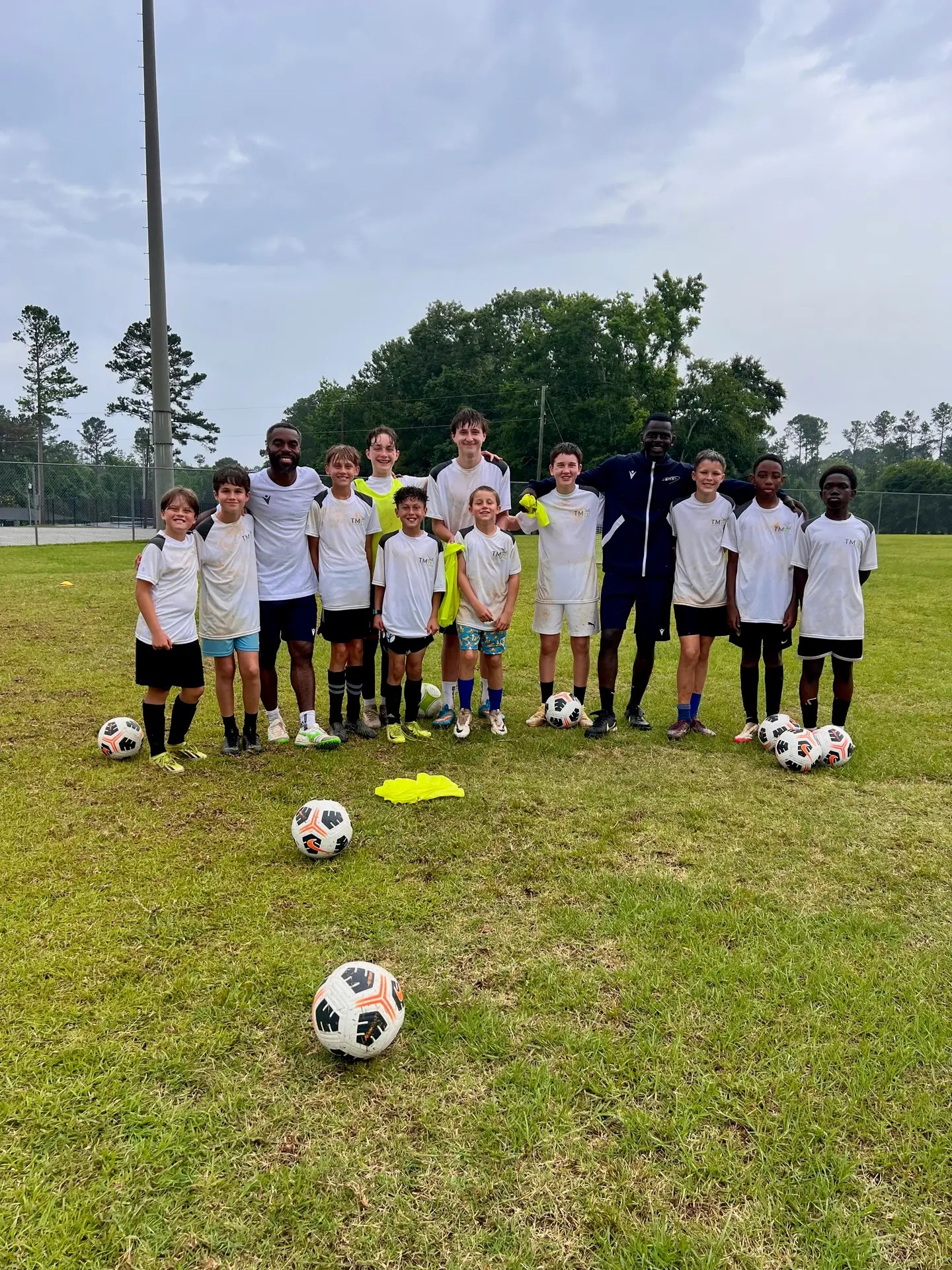 Soccer camps with TM17pro