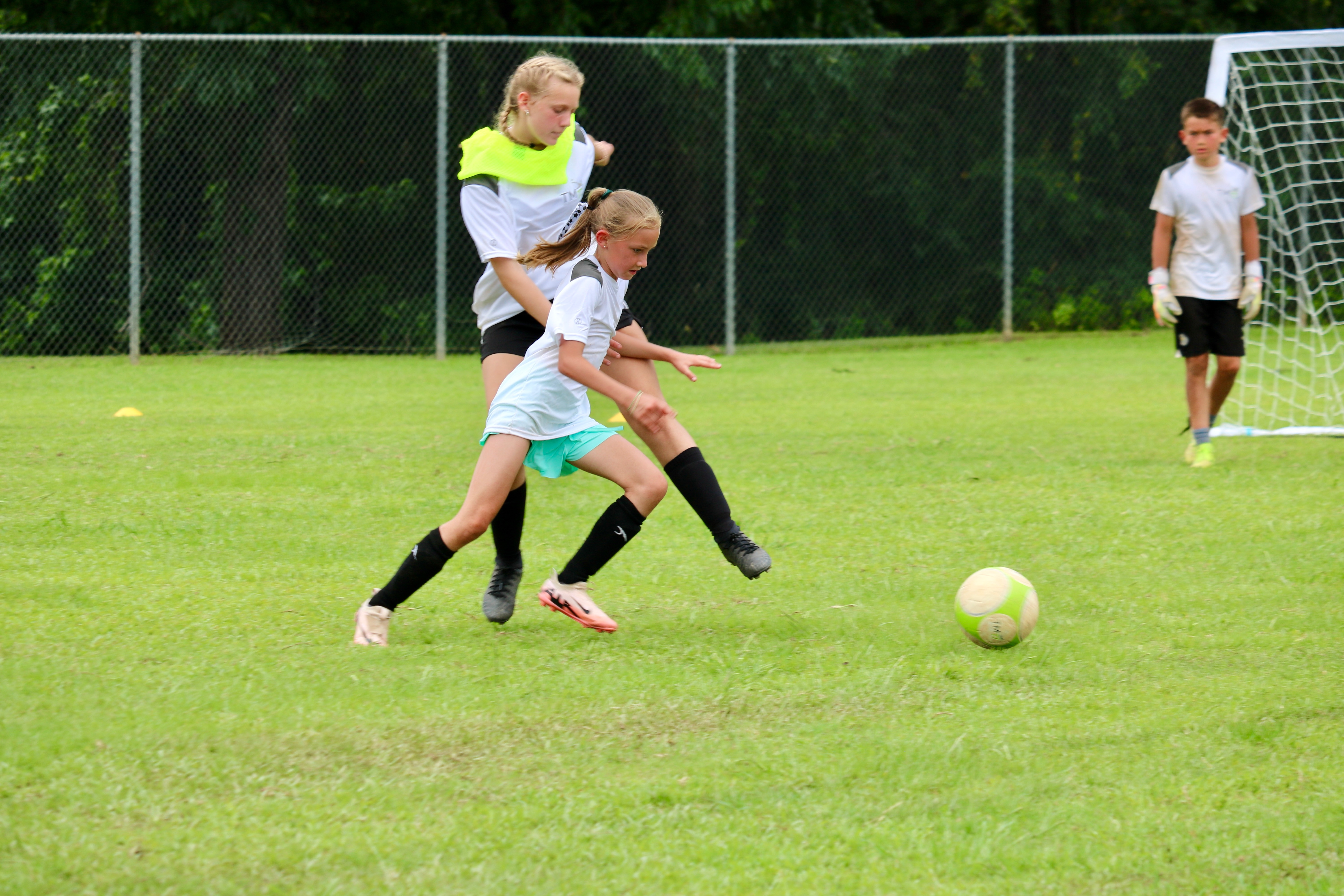 soccer training