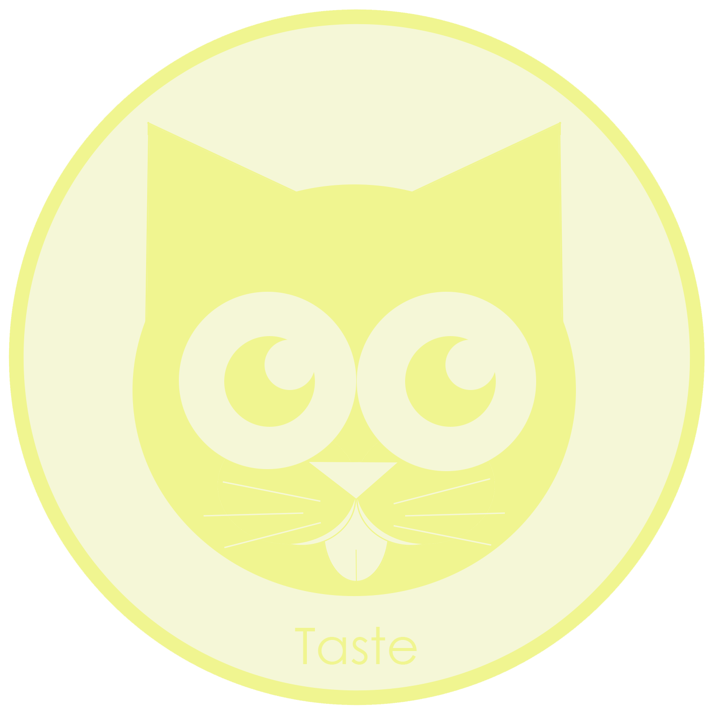 cat taste