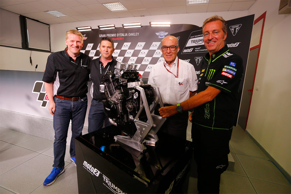 Moto2 Mulai 2019 Akan Pakai Mesin Triumph 3 Silinder 765 Cc